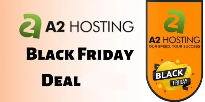 A2 Hosting Black Friday Deals