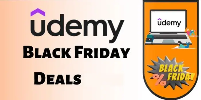 Udemy Black Friday Deals