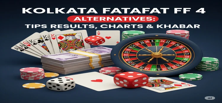 Kolkata Fatafat FF 4 Alternatives: Tips Results, Charts & Khabar