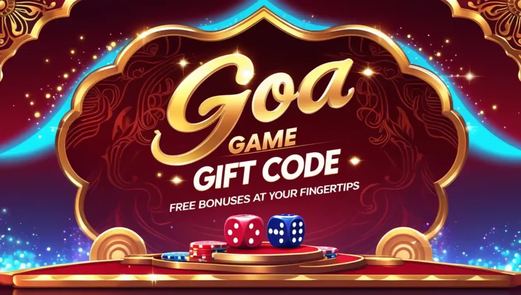 goa game gift code